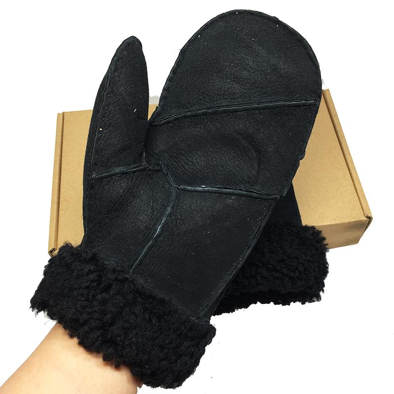Mens Womens Real Sheepskin Leather Gloves Heated Fur Mittens Suede Leather Winter Outdoor Thick Warm Cashmere Gloves
Mens Womens Real Sheepskin Leather Gloves Heated Fur Mittens Suede Leather Winter Outdoor Thick Warm Cashmere Gloves