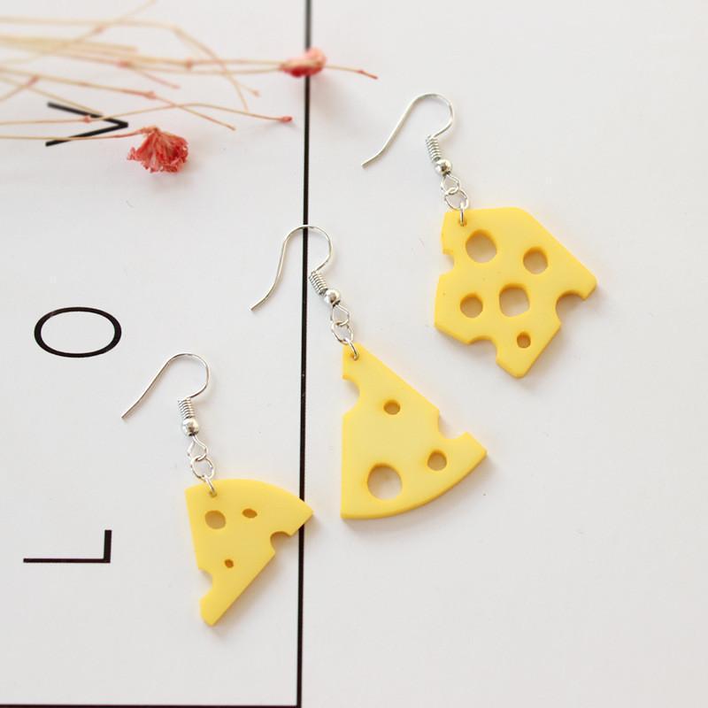 New Arrival Cute Geometric Yellow Cheese Acrylic Dangle Earring For Women Girl Simple Style Ear Jewelry Gift 1pcs1
New Arrival Cute Geometric Yellow Cheese Acrylic Dangle Earring For Women Girl Simple Style Ear Jewelry Gift 1pcs1