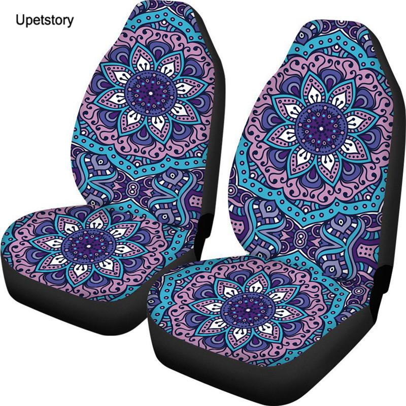 Upetstory Mandala Flower Printed Car Seat Cover Custom Printing Universal Front Seat Protector Accessories Cushion Set
Upetstory Mandala Flower Printed Car Seat Cover Custom Printing Universal Front Seat Protector Accessories Cushion Set