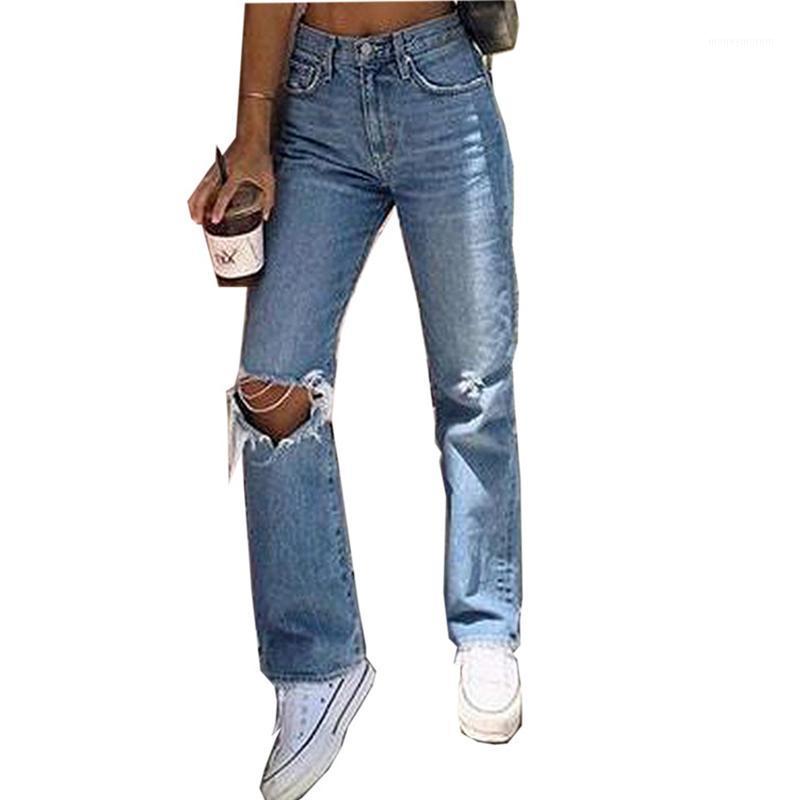 Retro straight jeans hole hip hop women casual pants women jeans ripped fashion streetwear pants cool1, Blue
Retro straight jeans hole hip hop women casual pants women jeans ripped fashion streetwear pants cool1, Blue