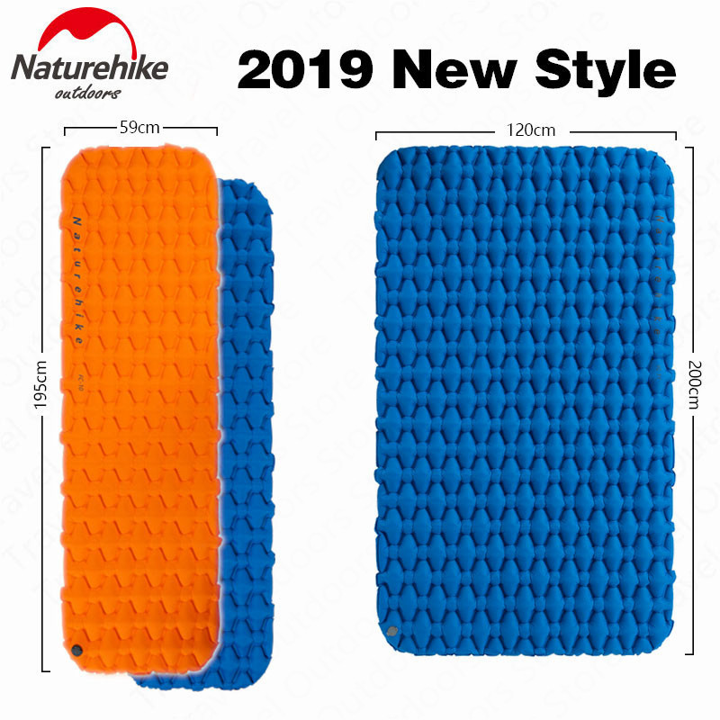 Naturehike Colchon Inflable Camping Mat Bed Inflatable Air Mattress Sleeping Pad Ultralight Portable Air Pad Camping Picnic Pad 201113
Naturehike Colchon Inflable Camping Mat Bed Inflatable Air Mattress Sleeping Pad Ultralight Portable Air Pad Camping Picnic Pad 201113