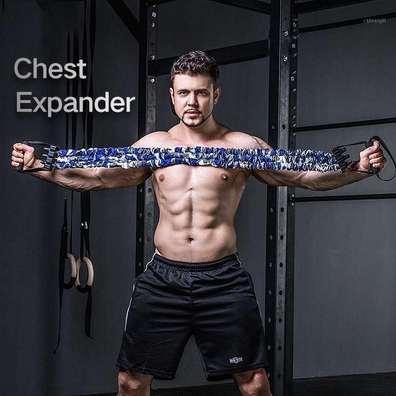 Adjustable Stretch Chest Expander Strength Trainer Fitness Home Gym Equipment Bicep Triceps Builder Shoulder Rubber Pulling Rope1
Adjustable Stretch Chest Expander Strength Trainer Fitness Home Gym Equipment Bicep Triceps Builder Shoulder Rubber Pulling Rope1