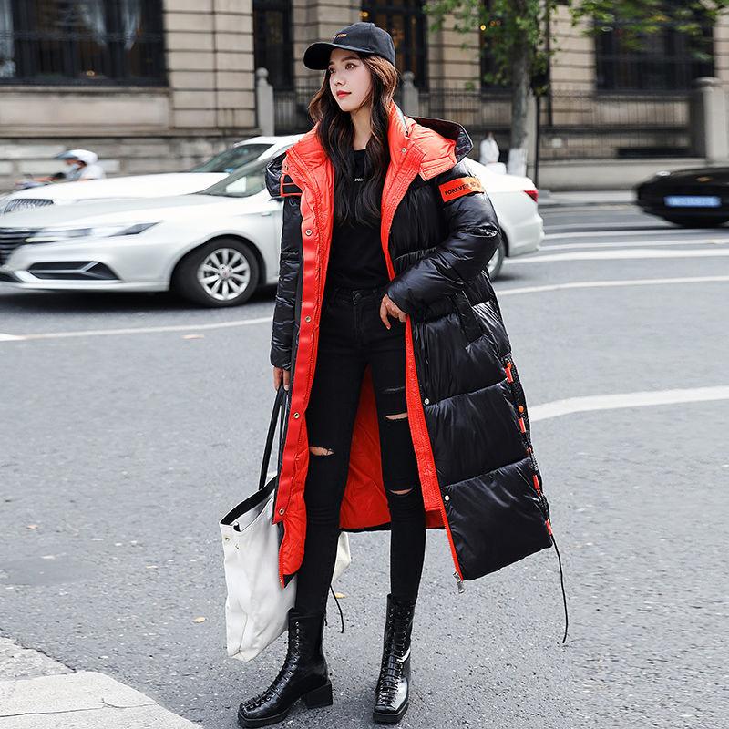 Women Winter X-length Puffer Hood Bomber Basic Jacket Long Female Coat Loose Parka Plus Size Korean Hat S Outerwear Snow Wear, Red
Women Winter X-length Puffer Hood Bomber Basic Jacket Long Female Coat Loose Parka Plus Size Korean Hat S Outerwear Snow Wear, Red