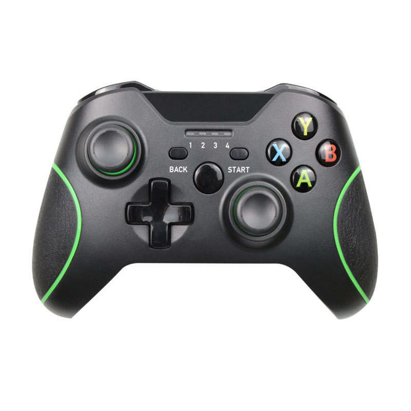 2.4G Wireless Xbox One Controller Gamepad Precise Thumb Gamepad Joystick for XBOX ONE Host/Xbox 360/PS3/PC/Android Phone/WIN2000\8\7\XP
2.4G Wireless Xbox One Controller Gamepad Precise Thumb Gamepad Joystick for XBOX ONE Host/Xbox 360/PS3/PC/Android Phone/WIN2000\8\7\XP
