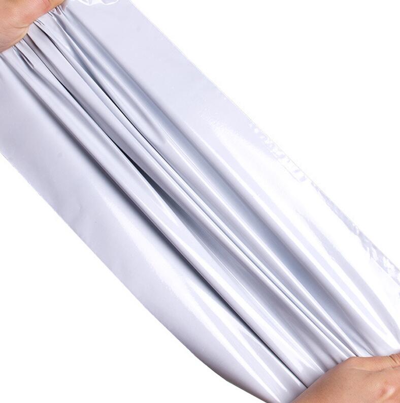 100pcs/lot 5 Size large Poly Mailer Plastic Mailing Bag Shipping Envelopes Poly bags Strong Plastic Seal Mailbags Package Bags