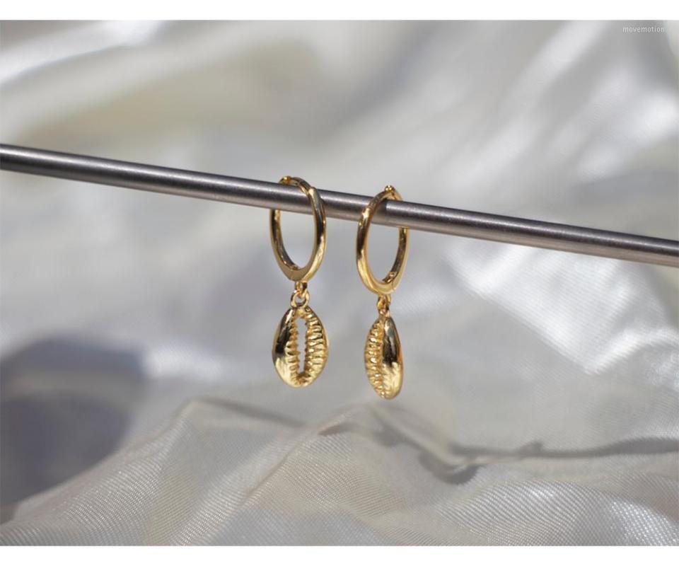 925 Sterling Silver Earring French Style Trend Shell Short Pendant Drop Earring Ear Ring Personality Trend Wild Female Ear Jewel1
925 Sterling Silver Earring French Style Trend Shell Short Pendant Drop Earring Ear Ring Personality Trend Wild Female Ear Jewel1