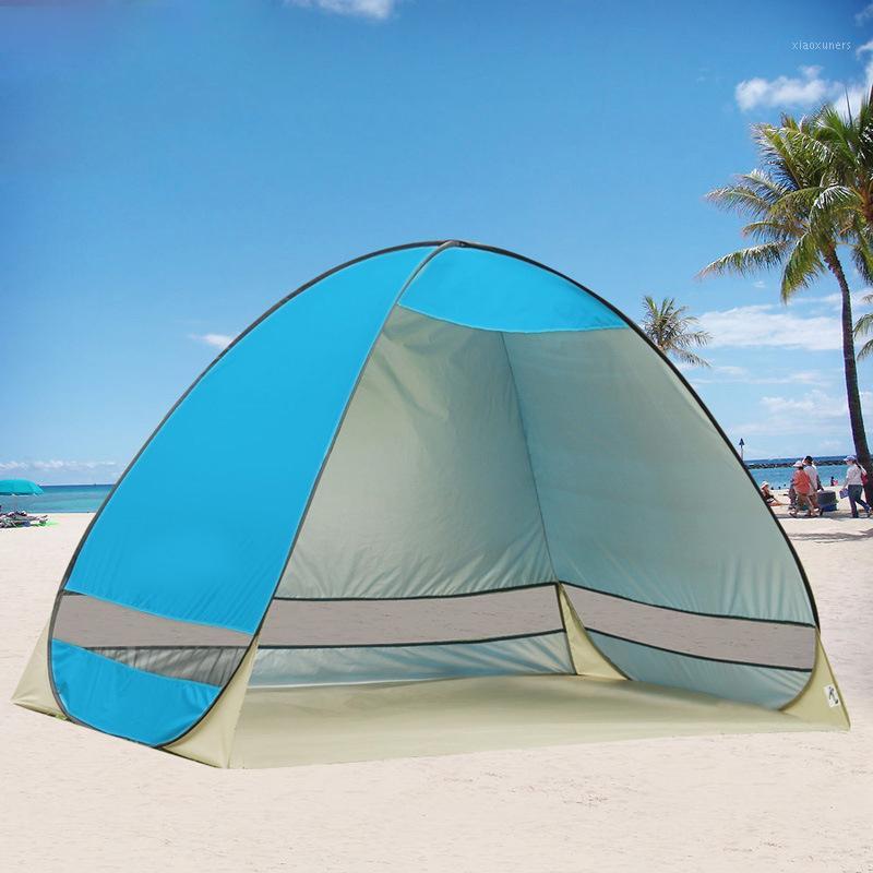 Outdoor Automatic Up Beach Tent Large Sun Shade Foldable UV Protection Travel Camping Fully Automatic Tent Outdoor Beach1
Outdoor Automatic Up Beach Tent Large Sun Shade Foldable UV Protection Travel Camping Fully Automatic Tent Outdoor Beach1