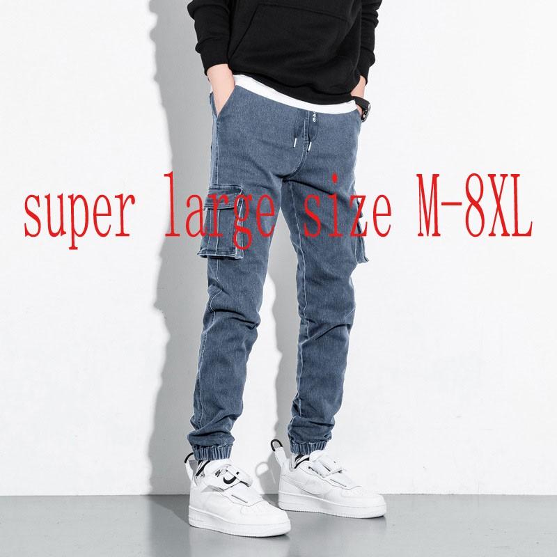 New Arrival Fashion Super Large Men Loose Casual Autumn Pencil Pants Full Length Denim Plus Size LXL2XL 3XL 4XL 5XL 6XL7XL8XL
New Arrival Fashion Super Large Men Loose Casual Autumn Pencil Pants Full Length Denim Plus Size LXL2XL 3XL 4XL 5XL 6XL7XL8XL