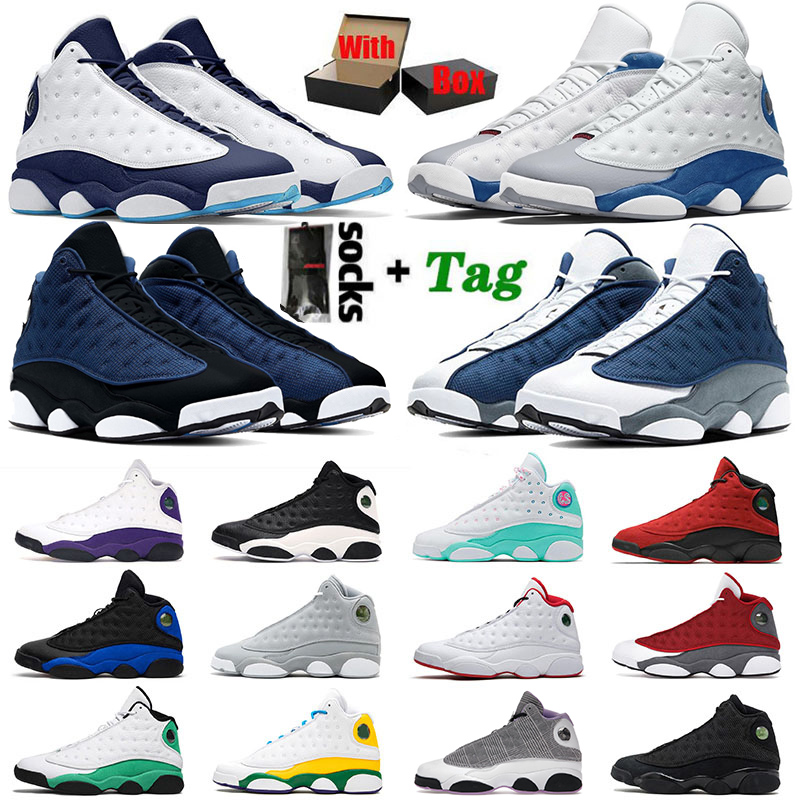With Box Original Jumpman 13 13s Basketball Shoes Men Women Designer Brave Blue French High Obsidian XIII Flint Black Cat Designer Sports Sneakers Trainers, 36-40 soar green
With Box Original Jumpman 13 13s Basketball Shoes Men Women Designer Brave Blue French High Obsidian XIII Flint Black Cat Designer Sports Sneakers Trainers, 36-40 soar green