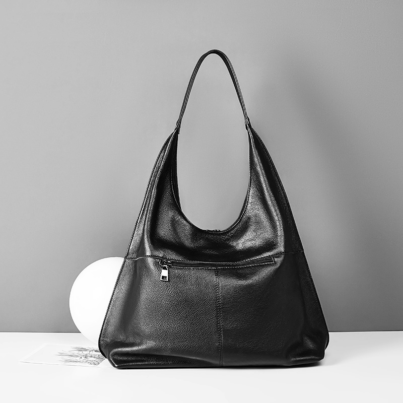 2022 Zency 100% Genuine Leather Fashion Women Shoulder Bag Daily Casual Shopping Hobos Classic Black Tote Handbag Crossbody Bags
2022 Zency 100% Genuine Leather Fashion Women Shoulder Bag Daily Casual Shopping Hobos Classic Black Tote Handbag Crossbody Bags