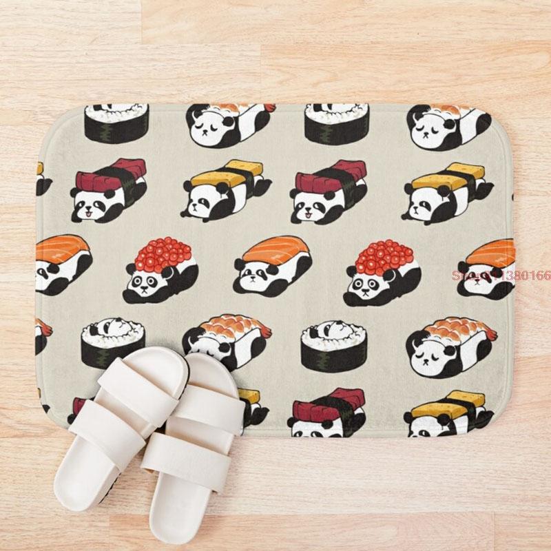 Mat SUSHI PANDA Rug Doormat Floor Mat Carpet Home Carpet Hotel Living Room Floor Mats Anti Slip
Mat SUSHI PANDA Rug Doormat Floor Mat Carpet Home Carpet Hotel Living Room Floor Mats Anti Slip