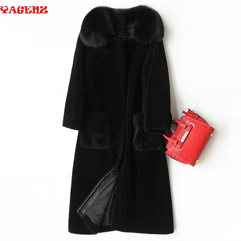 high quality Wool Coat Womens 2020 Winter Womens Exquisite wool Coat rich collar Elegant Casual Fur, Black
high quality Wool Coat Womens 2020 Winter Womens Exquisite wool Coat rich collar Elegant Casual Fur, Black