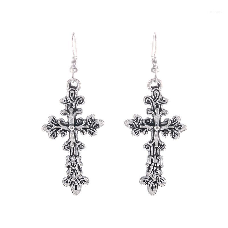 Dangle & Chandelier Korean Personality Temperament Wild Creative Earrings Trendy Male Fashion Simple Retro Cross Female1
Dangle & Chandelier Korean Personality Temperament Wild Creative Earrings Trendy Male Fashion Simple Retro Cross Female1