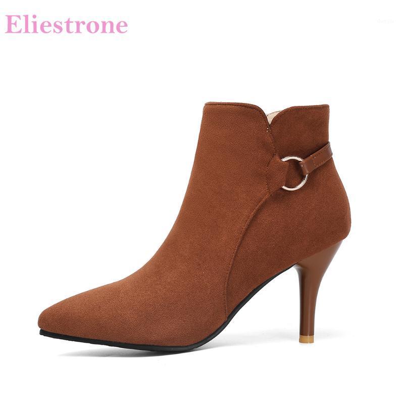 Winter Brand New Comfortable Brown Beige Women Ankle Boots Sexy High Heels Lady Shoes LS904 Plus Big Small Size 10 30 43 481
Winter Brand New Comfortable Brown Beige Women Ankle Boots Sexy High Heels Lady Shoes LS904 Plus Big Small Size 10 30 43 481