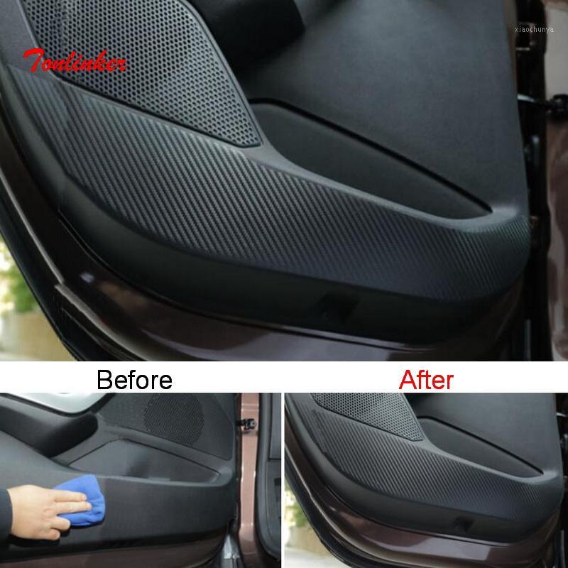 Tonlinker Interior Car Door Anti-dirty pad Cover Case Stickers for 2008 2014-19 Car Styling 4 Pcs Carbon Cover stickers1
Tonlinker Interior Car Door Anti-dirty pad Cover Case Stickers for 2008 2014-19 Car Styling 4 Pcs Carbon Cover stickers1