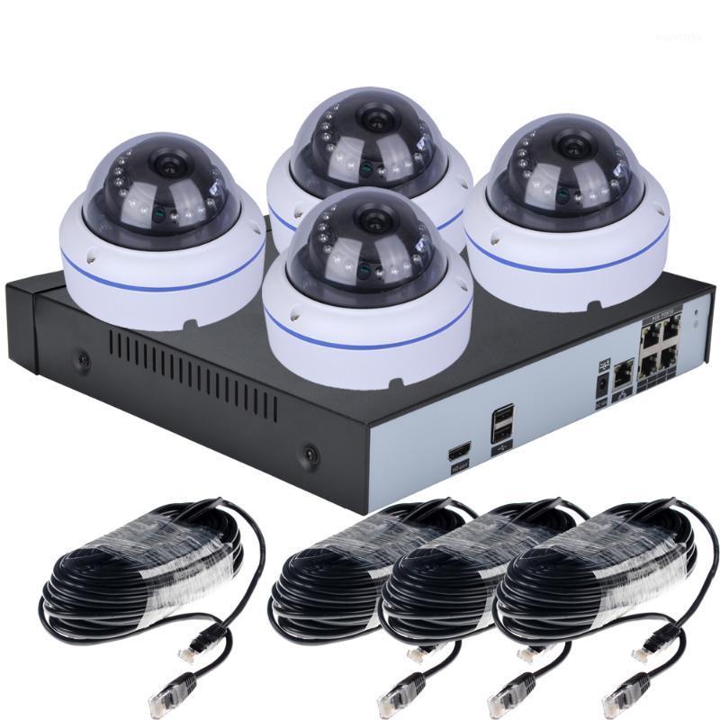 Hamrolte CCTV Camera System H.265 4CH POE NVR 5MP Vandalproof 2.8mm Lens Wide Angle Dome POE Camera NVR Kit Xmeye APP Access1
Hamrolte CCTV Camera System H.265 4CH POE NVR 5MP Vandalproof 2.8mm Lens Wide Angle Dome POE Camera NVR Kit Xmeye APP Access1