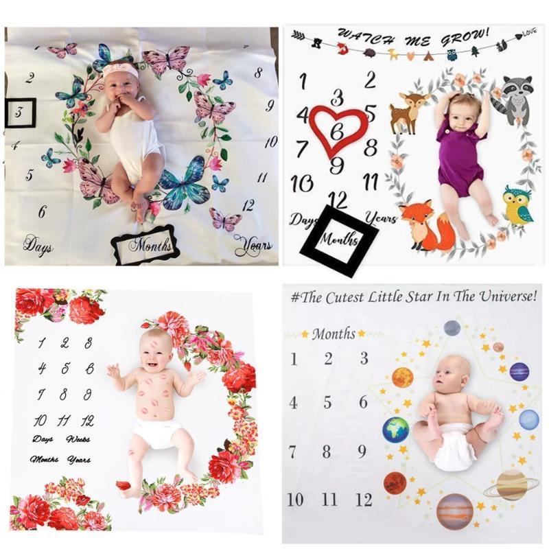 Newborn Baby Monthly Growth Milestone Blanket Photography Props Background Cloth Commemorate Rug1, Love
Newborn Baby Monthly Growth Milestone Blanket Photography Props Background Cloth Commemorate Rug1, Love