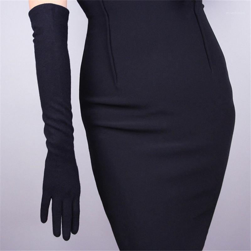 Cashmere Gloves Female Wool Black 50cm Long Style Elbow Elastic Exquisite Retro Evening Vestido Woman Mittens TB26-41
Cashmere Gloves Female Wool Black 50cm Long Style Elbow Elastic Exquisite Retro Evening Vestido Woman Mittens TB26-41