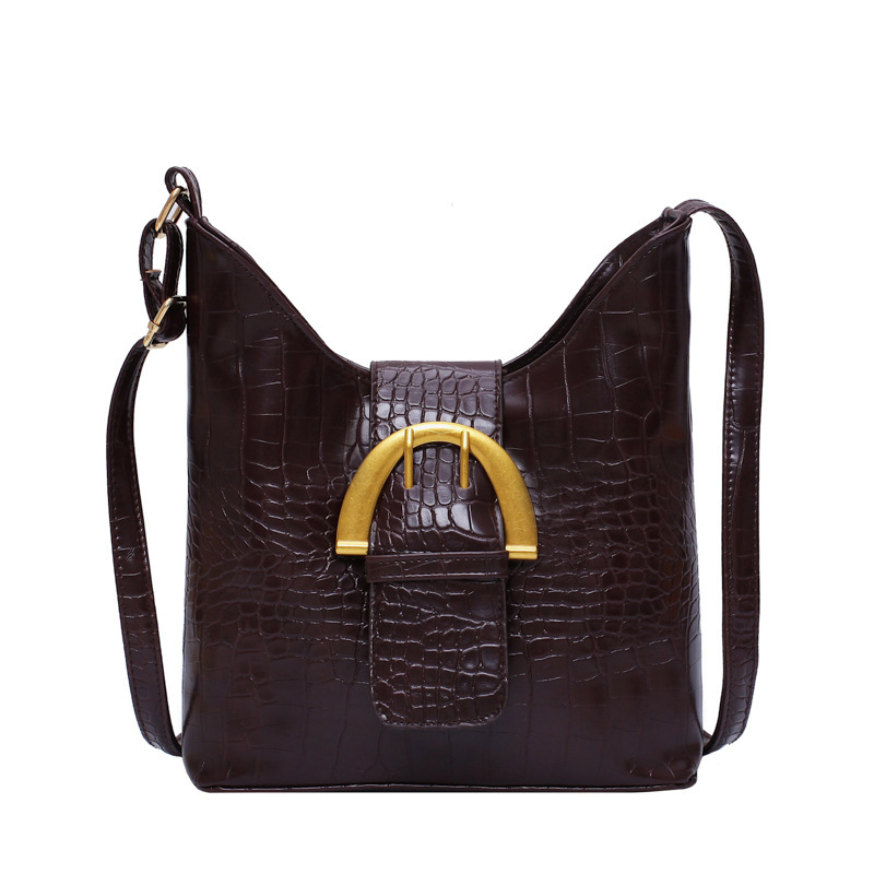 PB0005 Crocodile PU Leater Messenger Bags Crossbody Bag New Fashion Texture Women Bag Temperament Versatile One Shoulder Bag, As pic
PB0005 Crocodile PU Leater Messenger Bags Crossbody Bag New Fashion Texture Women Bag Temperament Versatile One Shoulder Bag, As pic