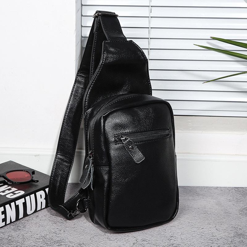 Chest Bag Men's Shoulder Bag Shoulder Men Large Capacity STUDENT'S knapsack Casual Men's, Black
Chest Bag Men's Shoulder Bag Shoulder Men Large Capacity STUDENT'S knapsack Casual Men's, Black