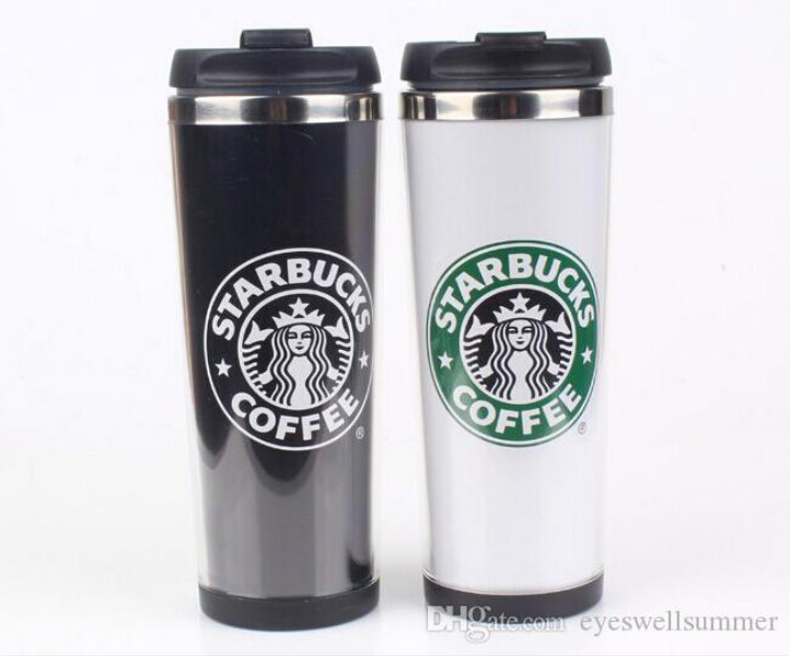 Starbucks Double Wall Stainless Steel Mug Flexible Cups/Coffee Cup/Mug Tea / Travelling Mugs/ Tea Cups/Wine Cups 4 colors, White
Starbucks Double Wall Stainless Steel Mug Flexible Cups/Coffee Cup/Mug Tea / Travelling Mugs/ Tea Cups/Wine Cups 4 colors, White