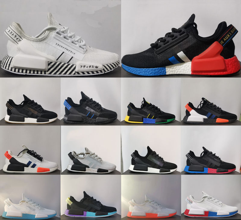 Core Black White NMDS R1 V2 Mens Running Shoes Mexico City Oreo OG Classic Aqua Tones Metallic Gold Men Women Japan Sports Sneakers, 32
Core Black White NMDS R1 V2 Mens Running Shoes Mexico City Oreo OG Classic Aqua Tones Metallic Gold Men Women Japan Sports Sneakers, 32