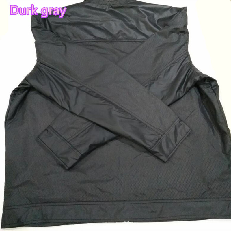 Men Jackets Spring Autumn New Leisure Men's Jacket Thin Business Men Coat 4XL Zipper Black male Casual style Stand Collar jacket T200117