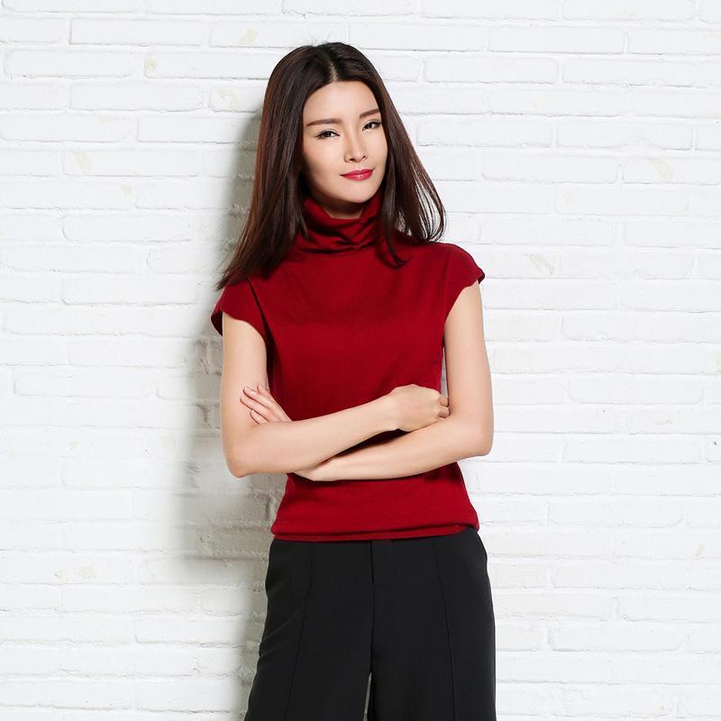 2021 Spring And Summer New Pattern Fashion Ladies Knitted Cashmere Vest Solid Color Turtleneck Collar Sleeveless Tops & Tees1, Black
2021 Spring And Summer New Pattern Fashion Ladies Knitted Cashmere Vest Solid Color Turtleneck Collar Sleeveless Tops & Tees1, Black
