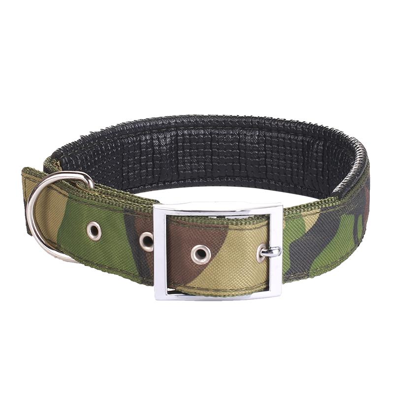 Large Dog Collar Nylon Camouflage big dog collars soft foam Padded pet Collar Adjustable Metal Buckle dogs Neck Strap
Large Dog Collar Nylon Camouflage big dog collars soft foam Padded pet Collar Adjustable Metal Buckle dogs Neck Strap