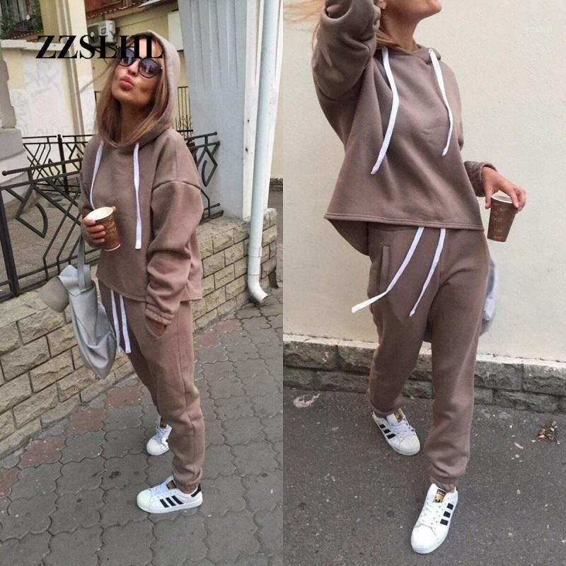 New Sport Clothes For Women Gym Wear Sets Solid Running Suit Sportswear Long Sleeve Hooded Fitness Workout Clothing Yoga Set1, Khaki
New Sport Clothes For Women Gym Wear Sets Solid Running Suit Sportswear Long Sleeve Hooded Fitness Workout Clothing Yoga Set1, Khaki