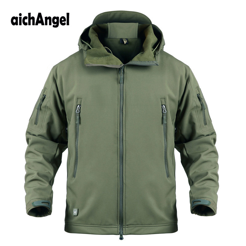 Shark Skin Military Jacket Men Softshell Waterpoof Camo Clothes Tactical Camouflage Army Hoody Jacket Male Winter Coat 201226, Tree camo
Shark Skin Military Jacket Men Softshell Waterpoof Camo Clothes Tactical Camouflage Army Hoody Jacket Male Winter Coat 201226, Tree camo