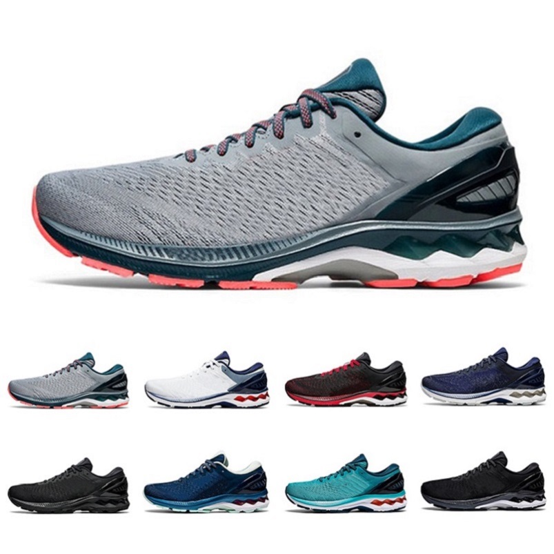 Cheap Brand gel-kayano 27 men women running shoes trainers triple black white classic red techno cyan sheet mens outdoor sports sneakers
Cheap Brand gel-kayano 27 men women running shoes trainers triple black white classic red techno cyan sheet mens outdoor sports sneakers
