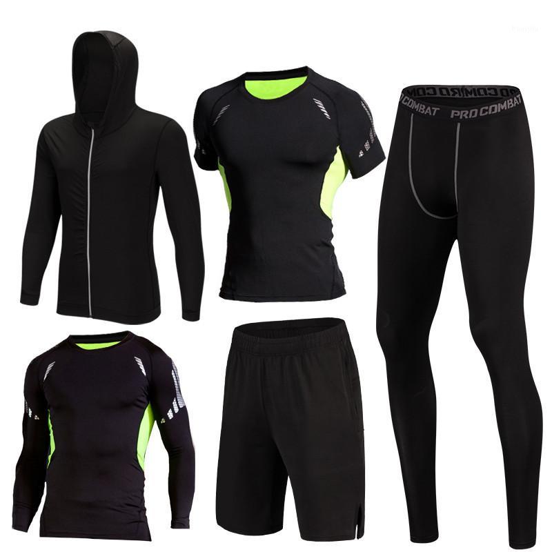 5 Pieces/set Sports Running Set Men Tracksuit Quick Dry Basketball Jogging Suits Compression Sports Gym Fitness Training Clothes1
5 Pieces/set Sports Running Set Men Tracksuit Quick Dry Basketball Jogging Suits Compression Sports Gym Fitness Training Clothes1