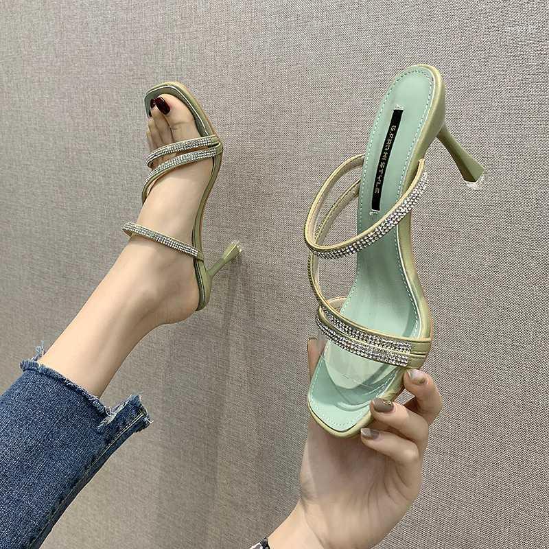 9 Cm Super High Heel Slippers Sandals Women Pvc Transparent Open Toe Thin Heel Slippers Summer Crystal Narrow Band Sandals Women1, Beige
9 Cm Super High Heel Slippers Sandals Women Pvc Transparent Open Toe Thin Heel Slippers Summer Crystal Narrow Band Sandals Women1, Beige