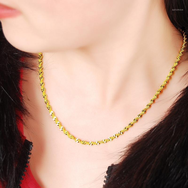 High Quality 24K Gold Plating Necklaces Jewelry Wholesale Chain Men Women Necklaces for Luxury Party Jewelry Accessories1
High Quality 24K Gold Plating Necklaces Jewelry Wholesale Chain Men Women Necklaces for Luxury Party Jewelry Accessories1