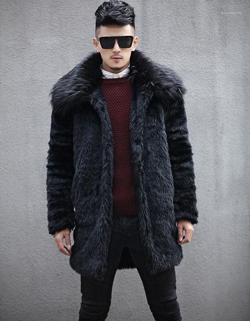 2020 Fur Coat Winter Faux Fur Outwear On One Sides Men Punk Clothing1, Picture style
2020 Fur Coat Winter Faux Fur Outwear On One Sides Men Punk Clothing1, Picture style