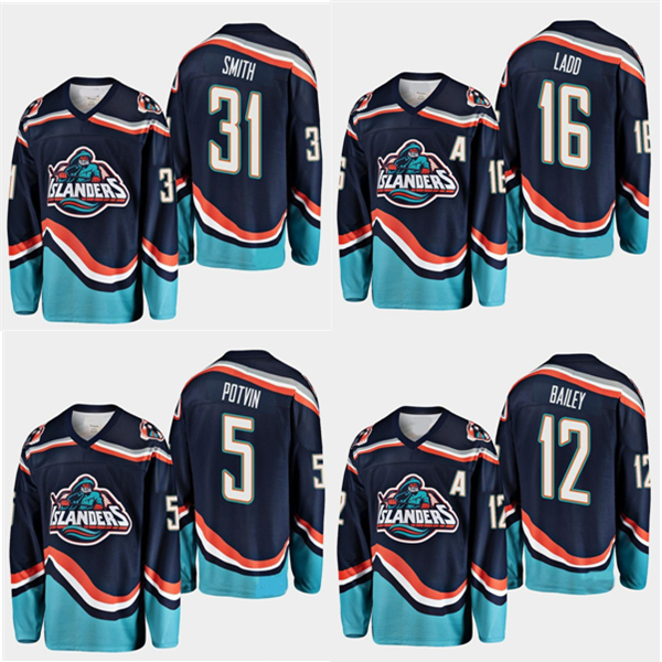 1995 Vintage New York Islanders Jersey 12 Josh Bailey 13 Mathew Barzal 16 Andrew Ladd 5 Denis Potvin 19 Bryan Trottier 31 Billy Smith Hockey, No 19
1995 Vintage New York Islanders Jersey 12 Josh Bailey 13 Mathew Barzal 16 Andrew Ladd 5 Denis Potvin 19 Bryan Trottier 31 Billy Smith Hockey, No 19