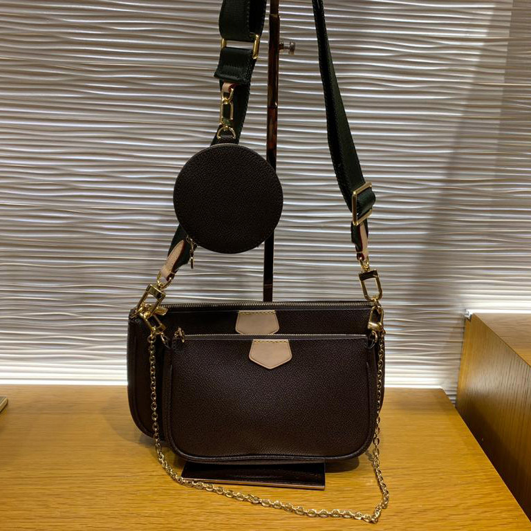 5A Top quality multi pochette accessoires shoulder bag fashion Messenger bags leather CrossBodybagss women wallet with box, Green
5A Top quality multi pochette accessoires shoulder bag fashion Messenger bags leather CrossBodybagss women wallet with box, Green