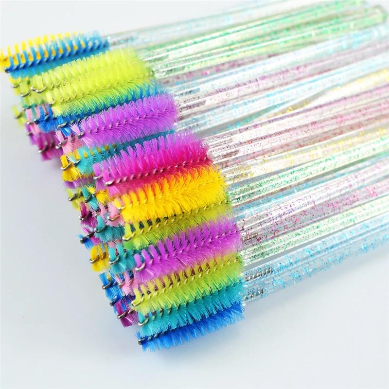 Wholesale 300Pcs=6Bag Eyelash Brushes Makeup Brushes Disposable Mascara Wands Applicator Spoolers Eye Lashes Cosmetic Tools
Wholesale 300Pcs=6Bag Eyelash Brushes Makeup Brushes Disposable Mascara Wands Applicator Spoolers Eye Lashes Cosmetic Tools