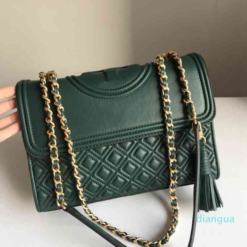 Fleming Sheepskin New Organ Lingge Cap Tassel Women's Chain One Shoulder Temperament Small Square Bag
Fleming Sheepskin New Organ Lingge Cap Tassel Women's Chain One Shoulder Temperament Small Square Bag