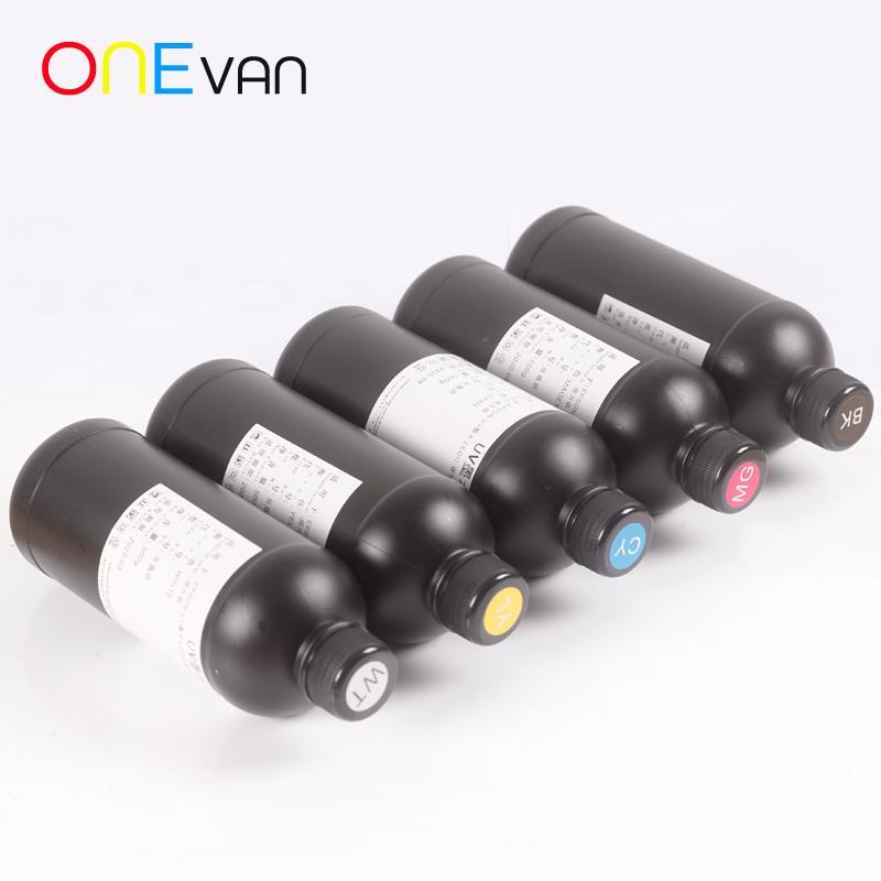 2500ml UV Ink CMYKW Set. A3, A4 Printers, Flatbed Cylinders, Rotary Printers Use Ink, Hard Ink. 5 Bottles1 Refill Kits
2500ml UV Ink CMYKW Set. A3, A4 Printers, Flatbed Cylinders, Rotary Printers Use Ink, Hard Ink. 5 Bottles1 Refill Kits