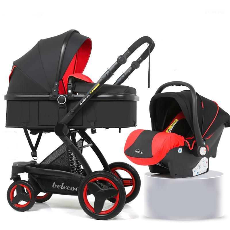High Landscape PU leather Baby Stroller 3 in 1 Full-size Baby Travel System Pram Newborn Pushchair Free Shipping1
High Landscape PU leather Baby Stroller 3 in 1 Full-size Baby Travel System Pram Newborn Pushchair Free Shipping1