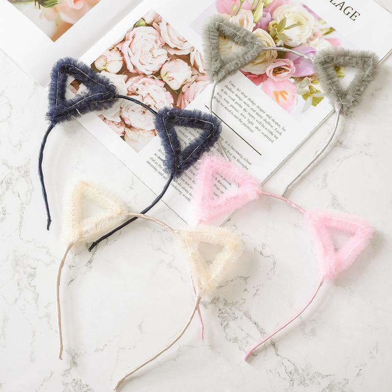 Fashion 1Pc Women Lady Cute Cat Ear Design Hairbands Girls Lovely Headbands Bezel Hair Accessories
Fashion 1Pc Women Lady Cute Cat Ear Design Hairbands Girls Lovely Headbands Bezel Hair Accessories