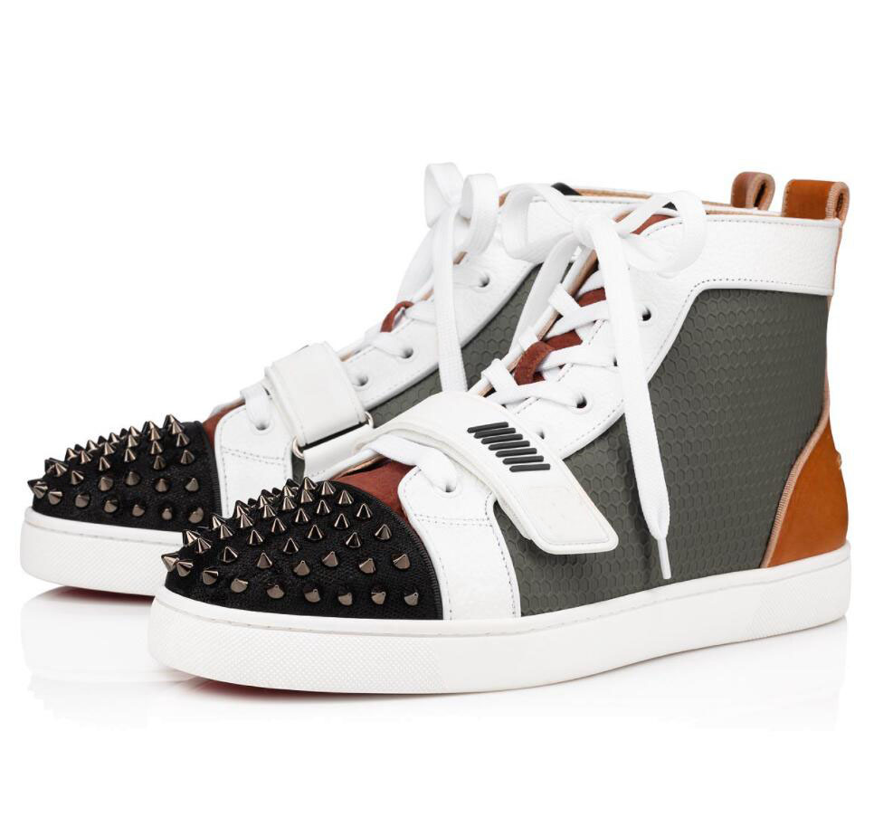 Famous 2020S Orlato Vs Flat Men High Top Red Bottom Sneaker Loubi Men's Discount Skateborad Walking Shoes Outdoor Sports Party,Wedding, Black
Famous 2020S Orlato Vs Flat Men High Top Red Bottom Sneaker Loubi Men's Discount Skateborad Walking Shoes Outdoor Sports Party,Wedding, Black
