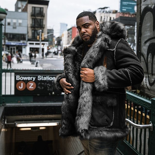 Winter Jacket Men Faux Fur Warm Coat Streetwear Mens Clothing Thicken Warm Overcoat Sheepskin Jackets Coats Wedding Tuxedos Plus Size