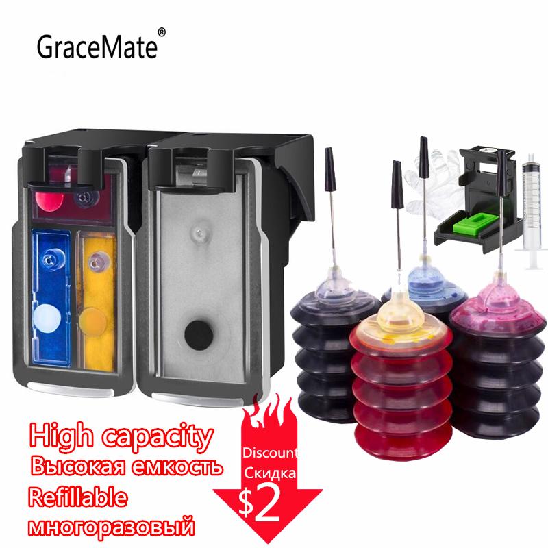PG245 CL246 Refillable Cartridges Replacement for Canon PG 245 PG-245 CL 246 for Pixma IP2820 MX492 MG2924 MX492 MG2520 Printer
PG245 CL246 Refillable Cartridges Replacement for Canon PG 245 PG-245 CL 246 for Pixma IP2820 MX492 MG2924 MX492 MG2520 Printer