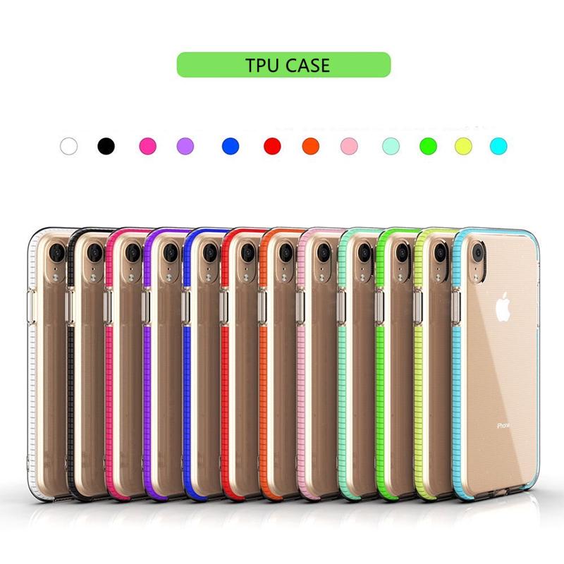 Double Color TPU Soft Case Full Protector for Iphone 11 iphone X Muti Colors Optional High Quality Cover
Double Color TPU Soft Case Full Protector for Iphone 11 iphone X Muti Colors Optional High Quality Cover