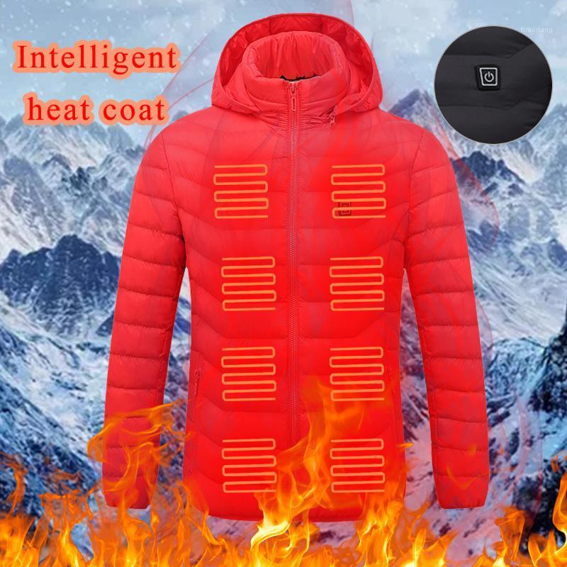 LOOZYKIT Heated Jackets Vest Down Cotton Mens Women Outdoor Coat USB Electric Heating Hooded Jackets Warm Winter Thermal Coat1, Red
LOOZYKIT Heated Jackets Vest Down Cotton Mens Women Outdoor Coat USB Electric Heating Hooded Jackets Warm Winter Thermal Coat1, Red