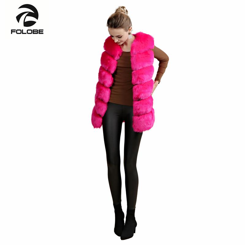 FOLOBE Casual Fur Vest coat Luxury Faux Warm Women Coat Vests Winter Fashion furs Women' Coats Jacket Gilet Veste Fuchsia
FOLOBE Casual Fur Vest coat Luxury Faux Warm Women Coat Vests Winter Fashion furs Women' Coats Jacket Gilet Veste Fuchsia