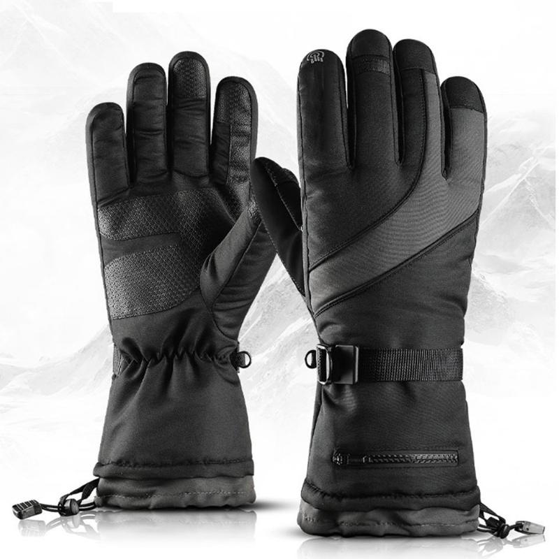 Waterproof Winter Cycling Gloves Windproof Outdoor Sport Ski Gloves Motorcycle Riding Snowboard Winter Warm Unisex, Black
Waterproof Winter Cycling Gloves Windproof Outdoor Sport Ski Gloves Motorcycle Riding Snowboard Winter Warm Unisex, Black